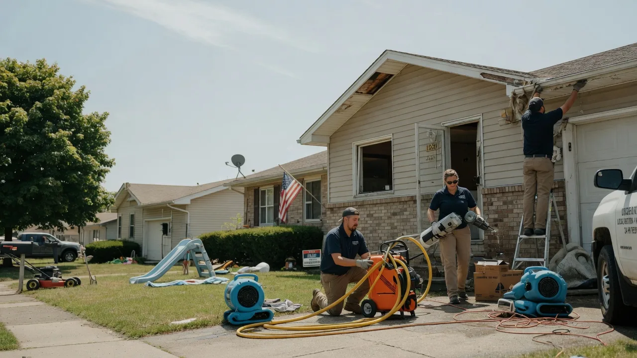 Water Damage Restoration in Christine, ND near me